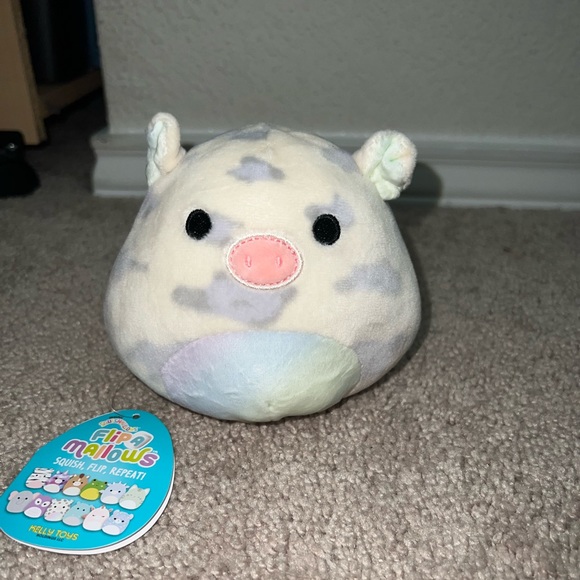 New 4”Harry the Horse Rosie the Pig Flipamallow Squishmallows - Picture 2 of 9